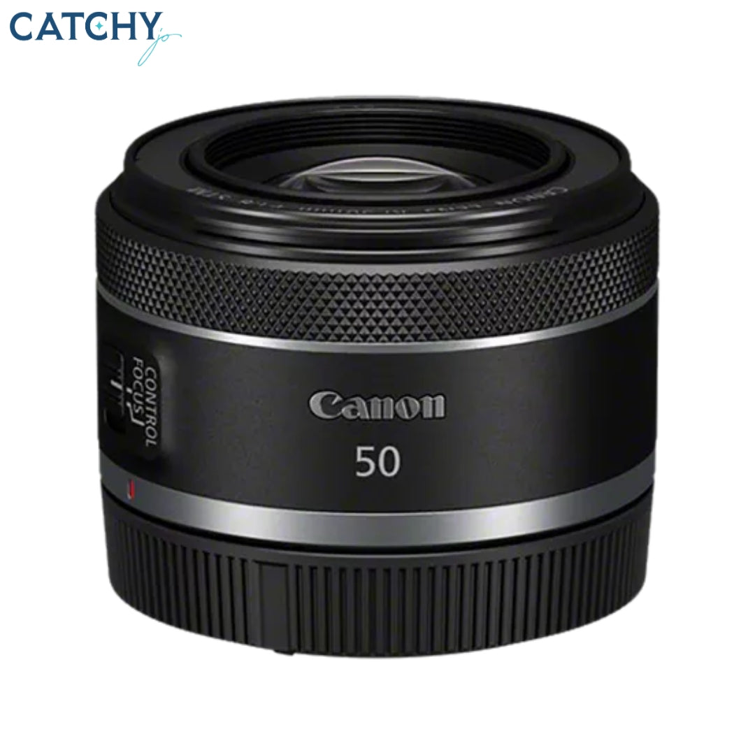 عدسة Canon RF مقاس 50mm STM (f/1.8)