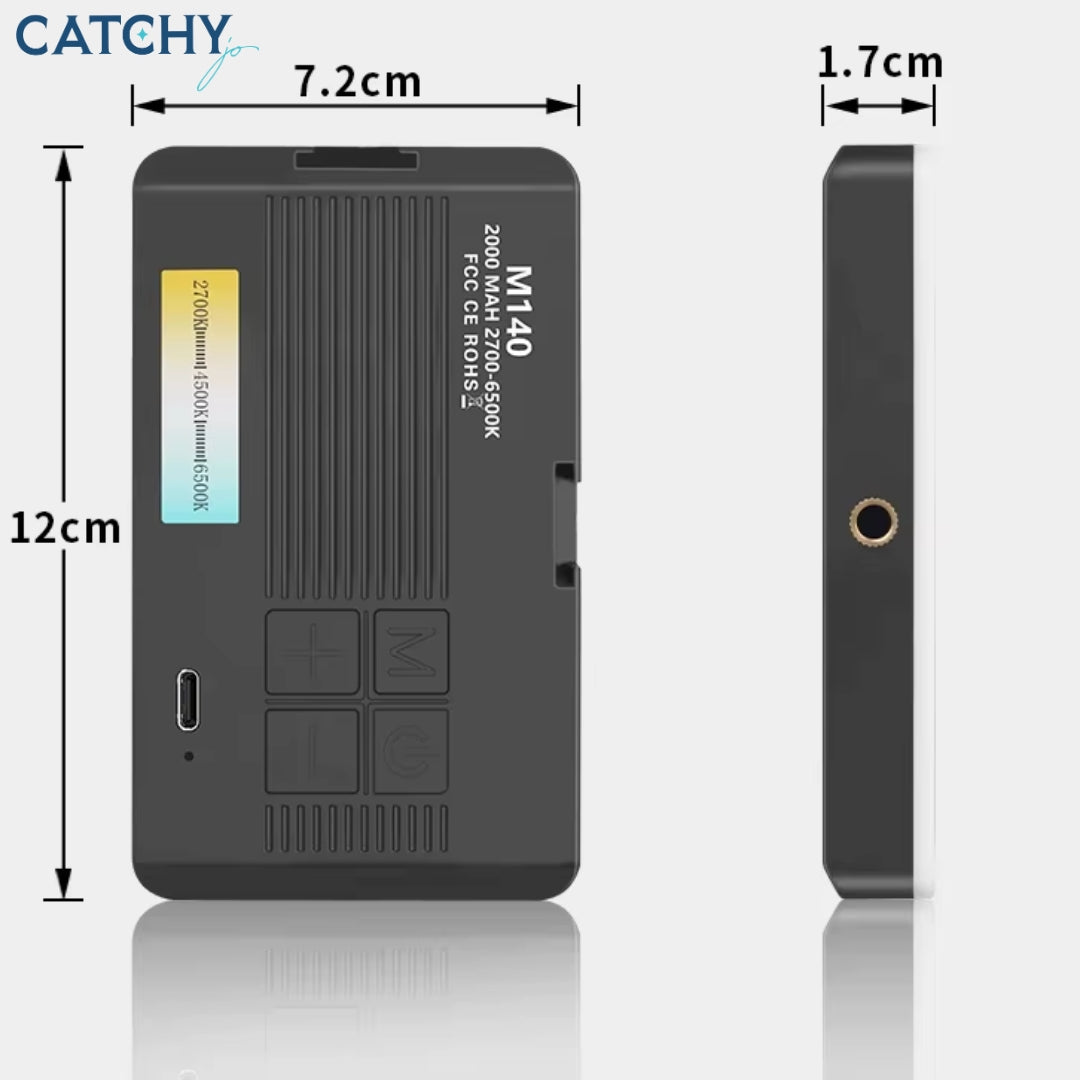 ضوء ملء جيبي M140 Pocket BI Color (2700-6500K)