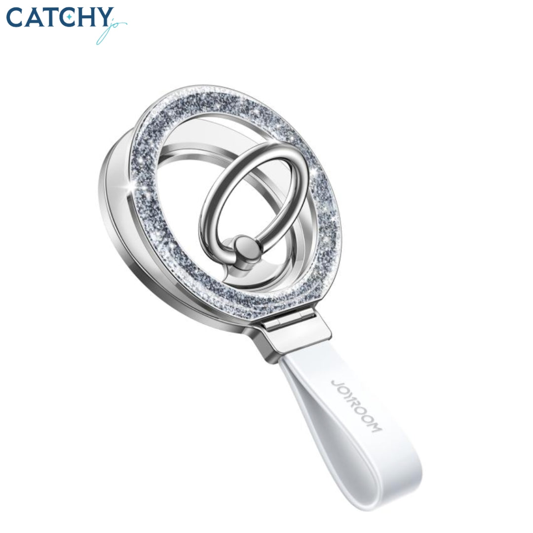 JOYROOM JR-ZS425 Magnetic MagSafe Phone Holder With Shiny Ring Buckle
