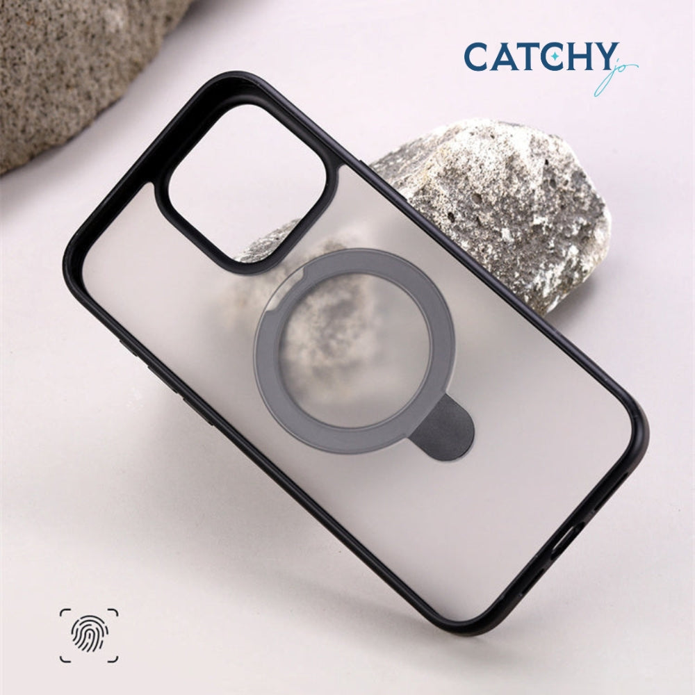 JOYROOM Magnetic case with ring holder
