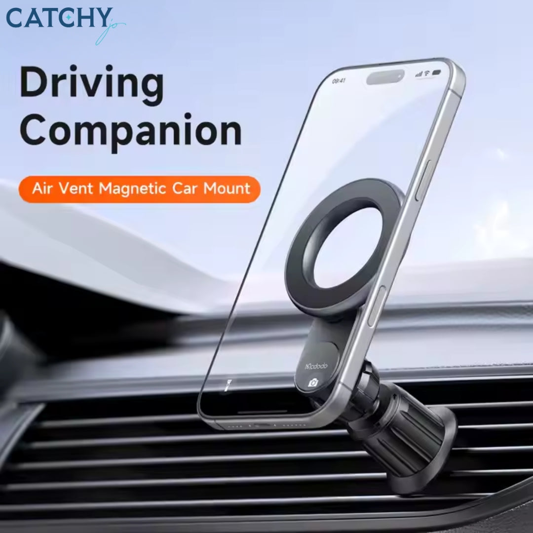 MCDODO 626 Magnetic Air Vent Car Phone Holder