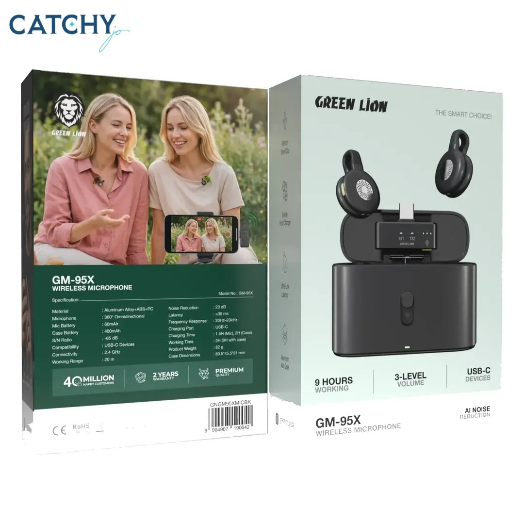 Green Lion GM-95X Wireless Microphone