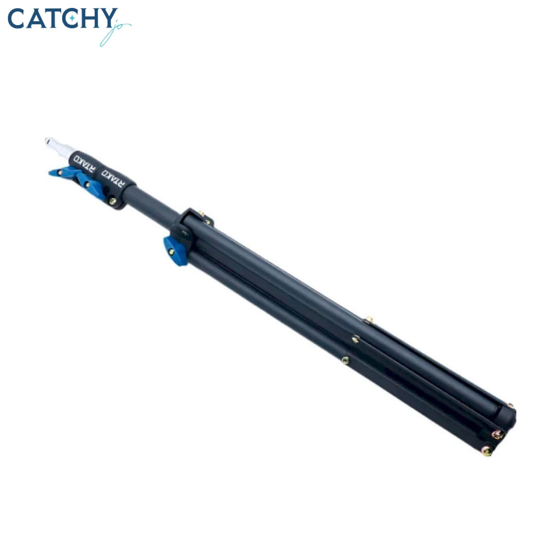 RTAKO ZJ-ZB03 Matte Finish Carbon Steel Tripod (2.1M)