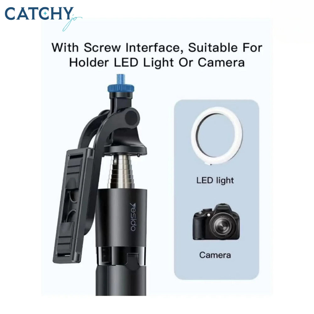 YESIDO SF11 Bluetooth Selfie Stick