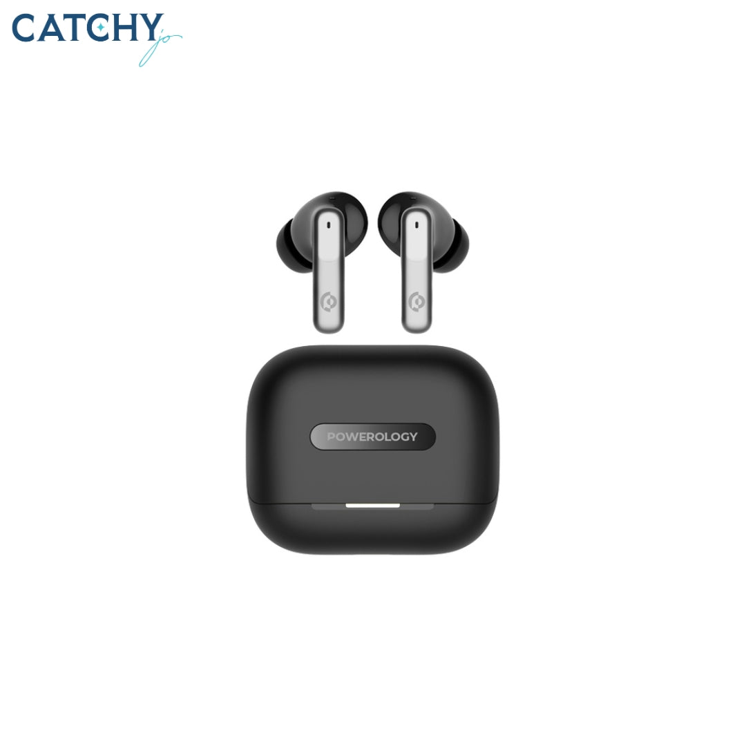 Powerology 6 Mic Hybrid True Wireless Buds