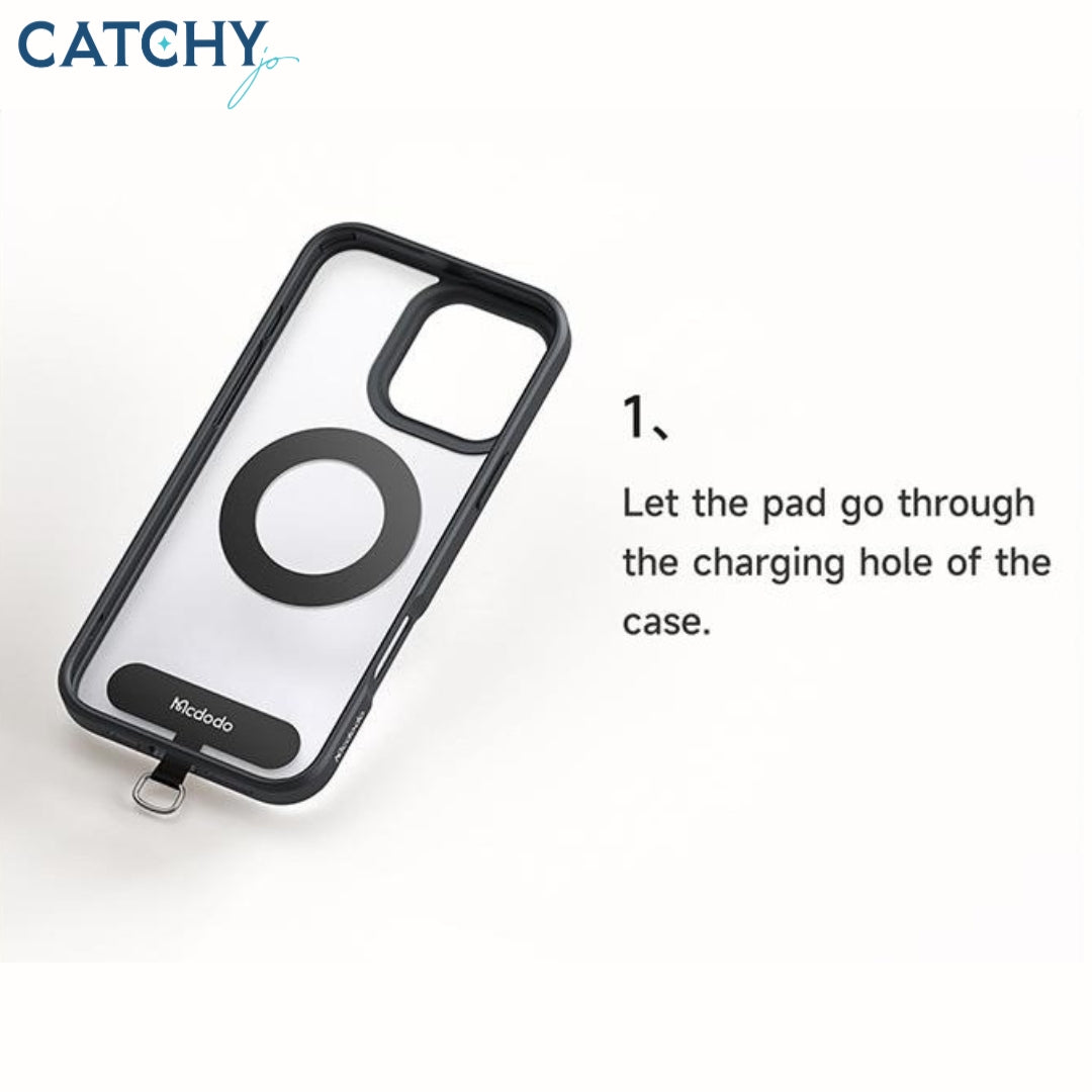 MCDODO CA-683 2-in-1 Lanyard & Super Fast Charger