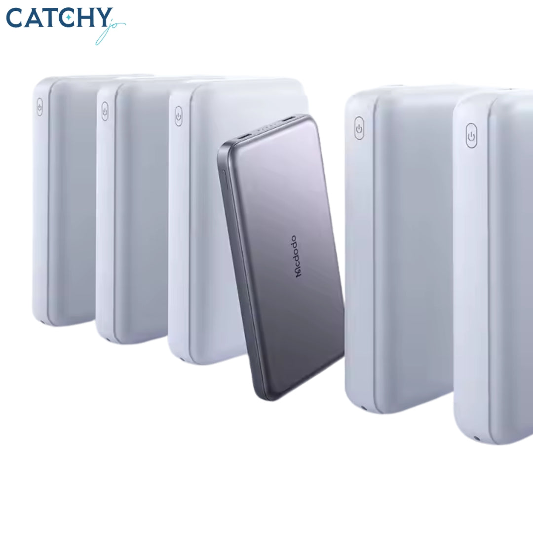 MCDODO 378 باور بانك فائق النحافة للشحن السريع (10000mAh)