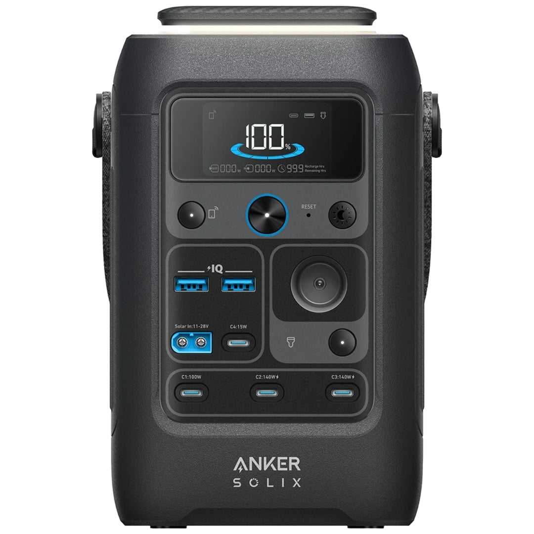 Anker SOLIX C300X DC Portable Power Station 288Wh (300W)
