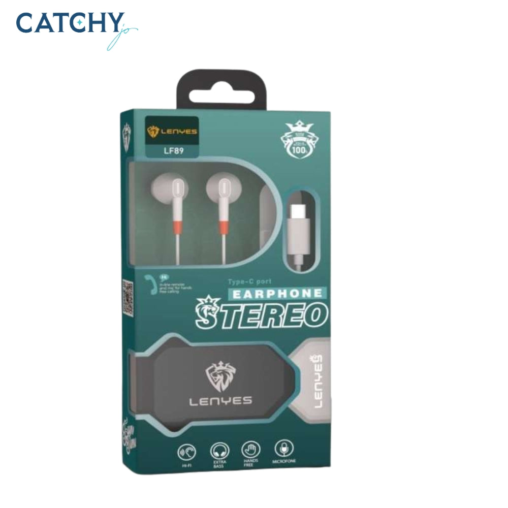 LENYES LF89 Type-C Earphones
