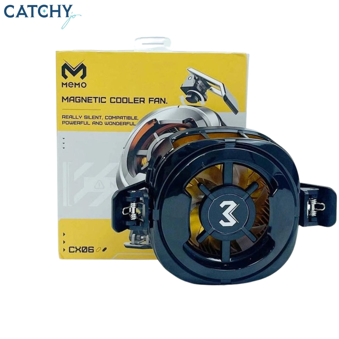 MEMO CX06 Phone Cooling Fan With Digital Display