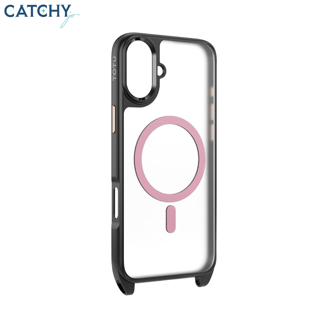 TOTU PC-26 Magnetic Lanyard Hole Case