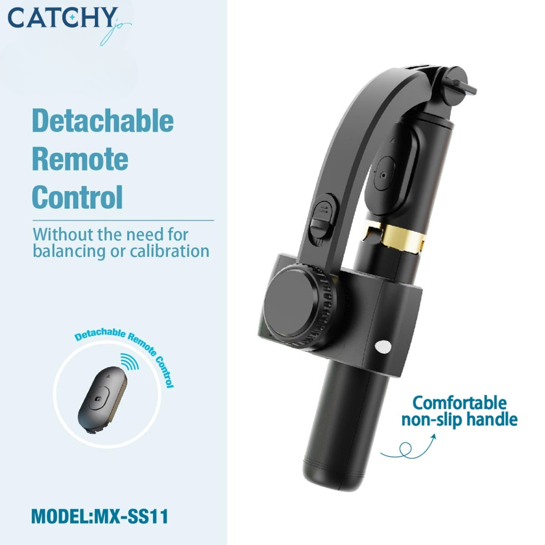 Moxom MX-SS11 Gimbal Stabilizer Tripod Selfie Stick