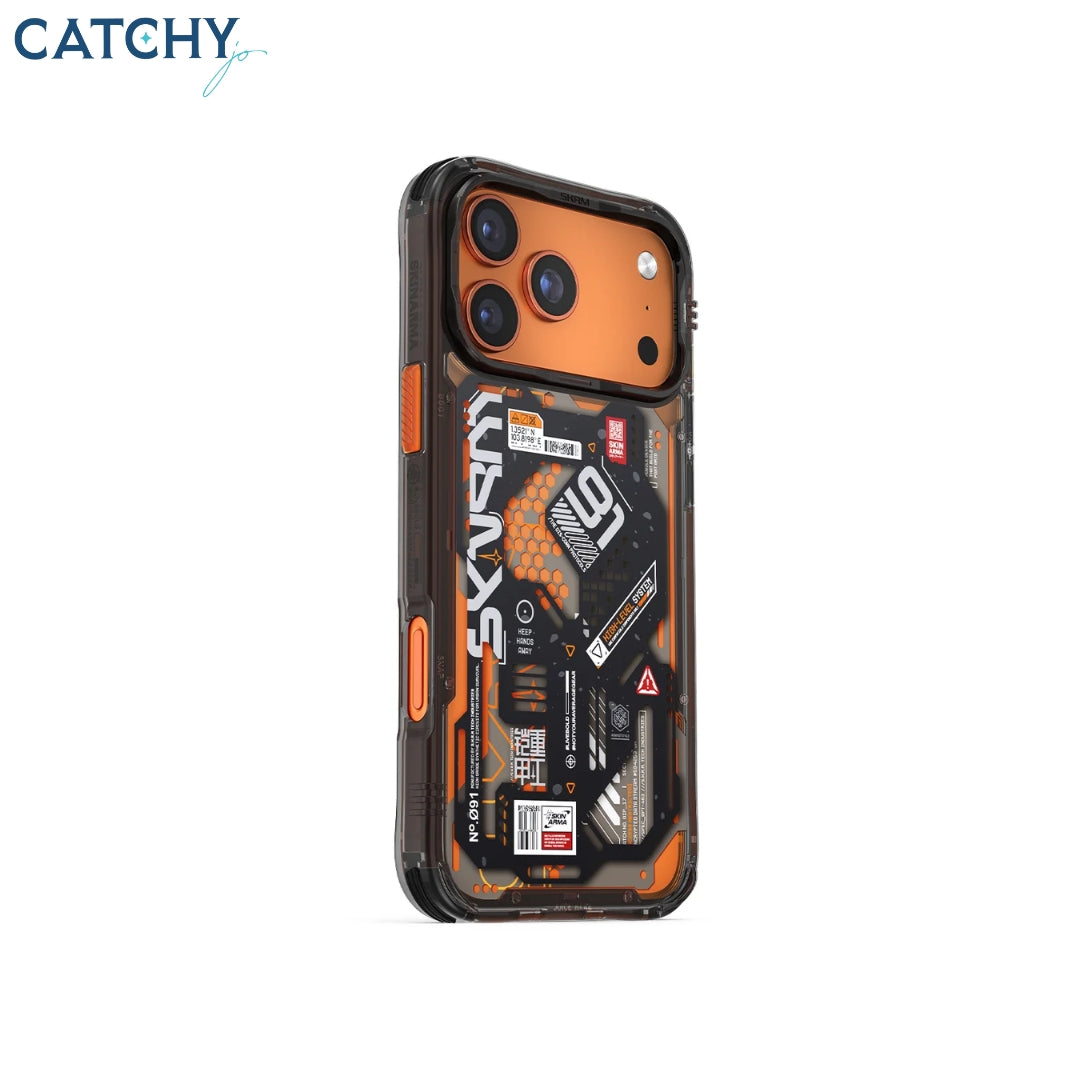 SKINARMA SPECTRA Mag-Charge iPhone Case