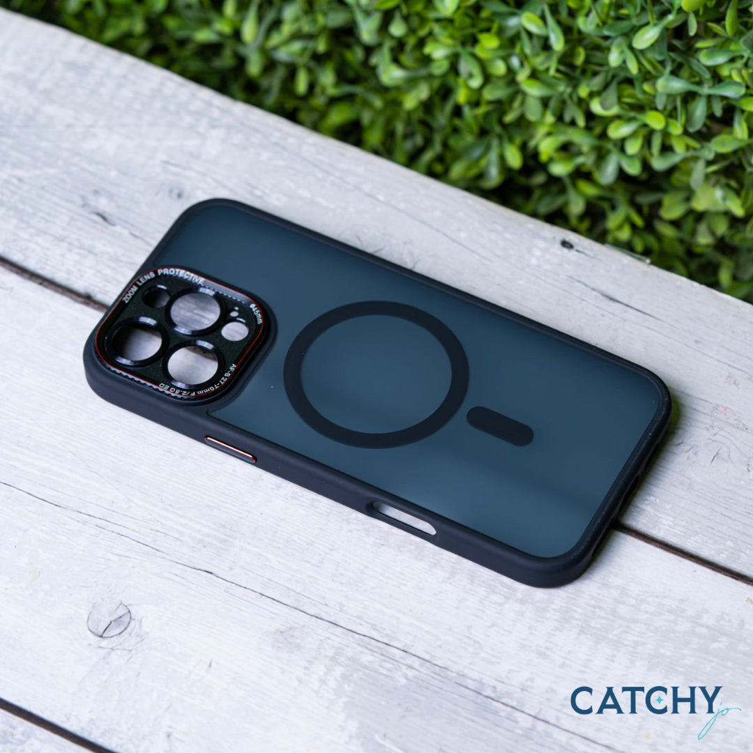 NJOYNY Matte Case With MagSafe