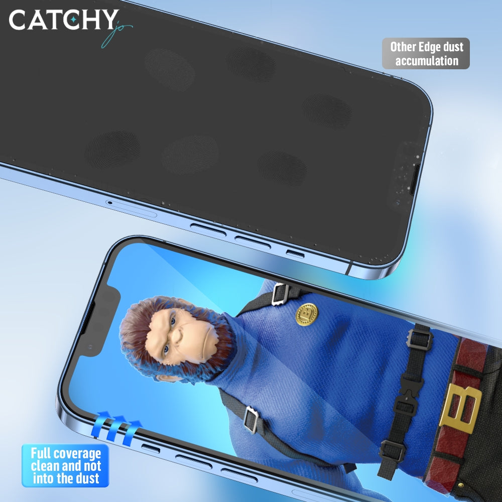 BLUEO Gorilla HD Anti-Static Screen Protector With Applicator