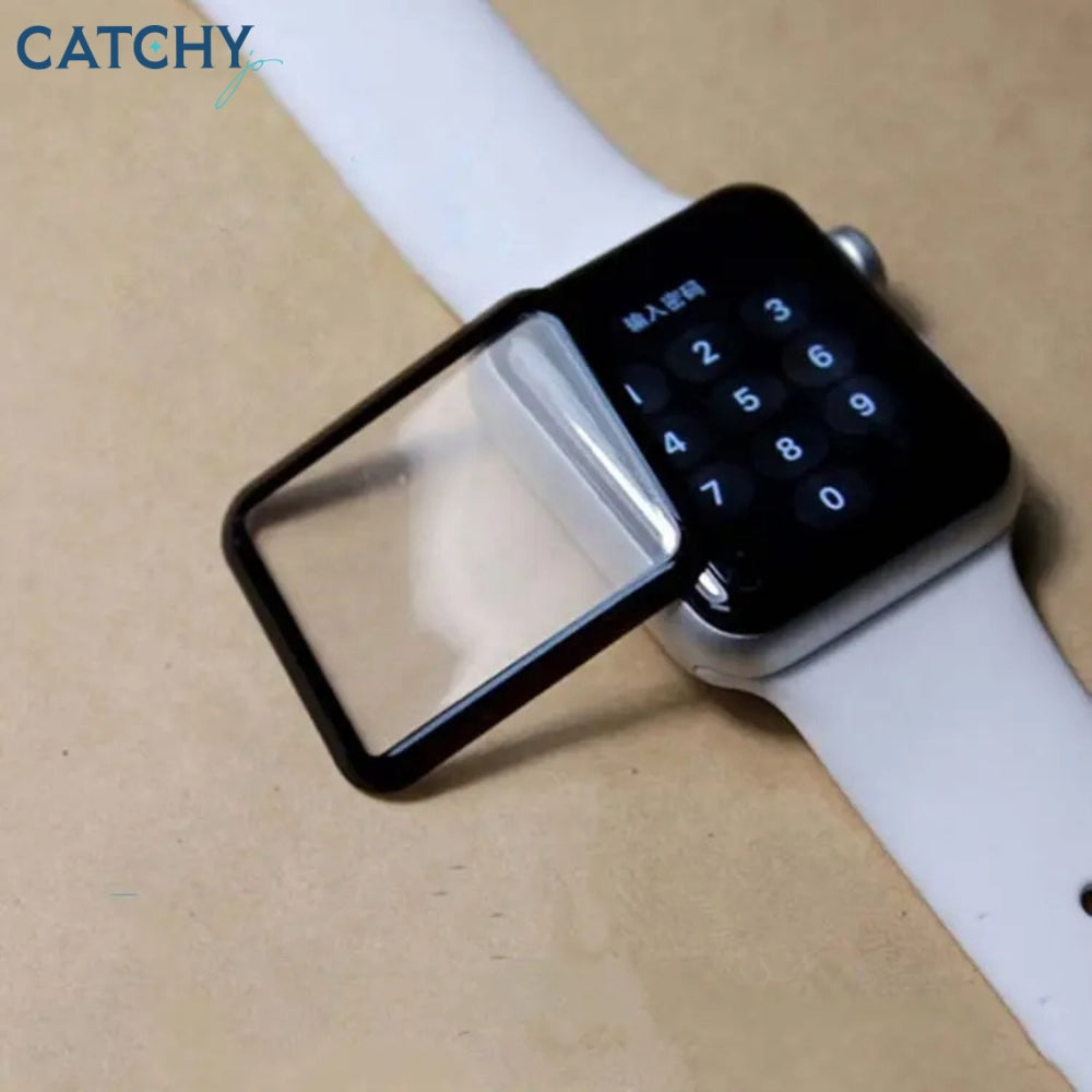 LITO واقي شاشة شفاف من PMMA لساعة Apple Watch