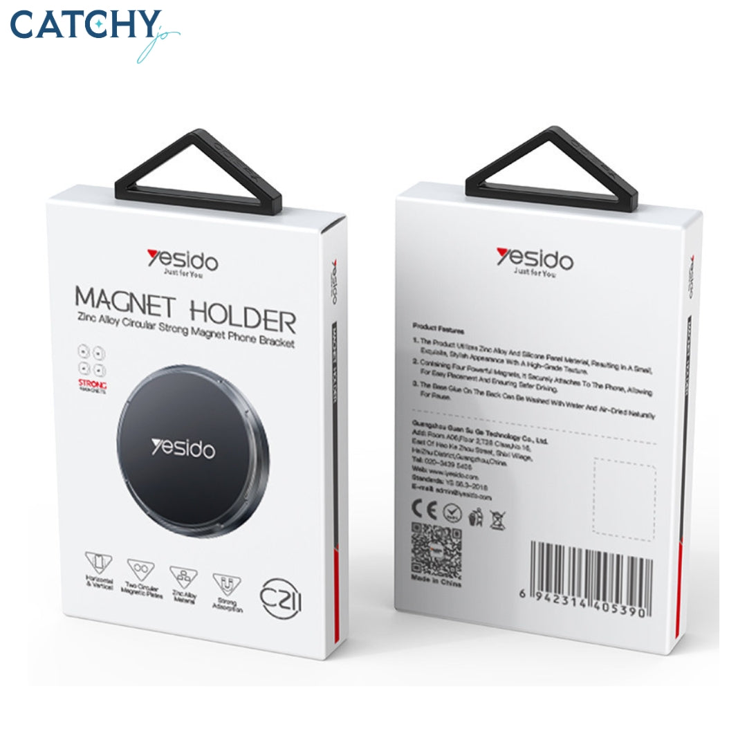YESIDO C211 Magnetic Car Phone Holder