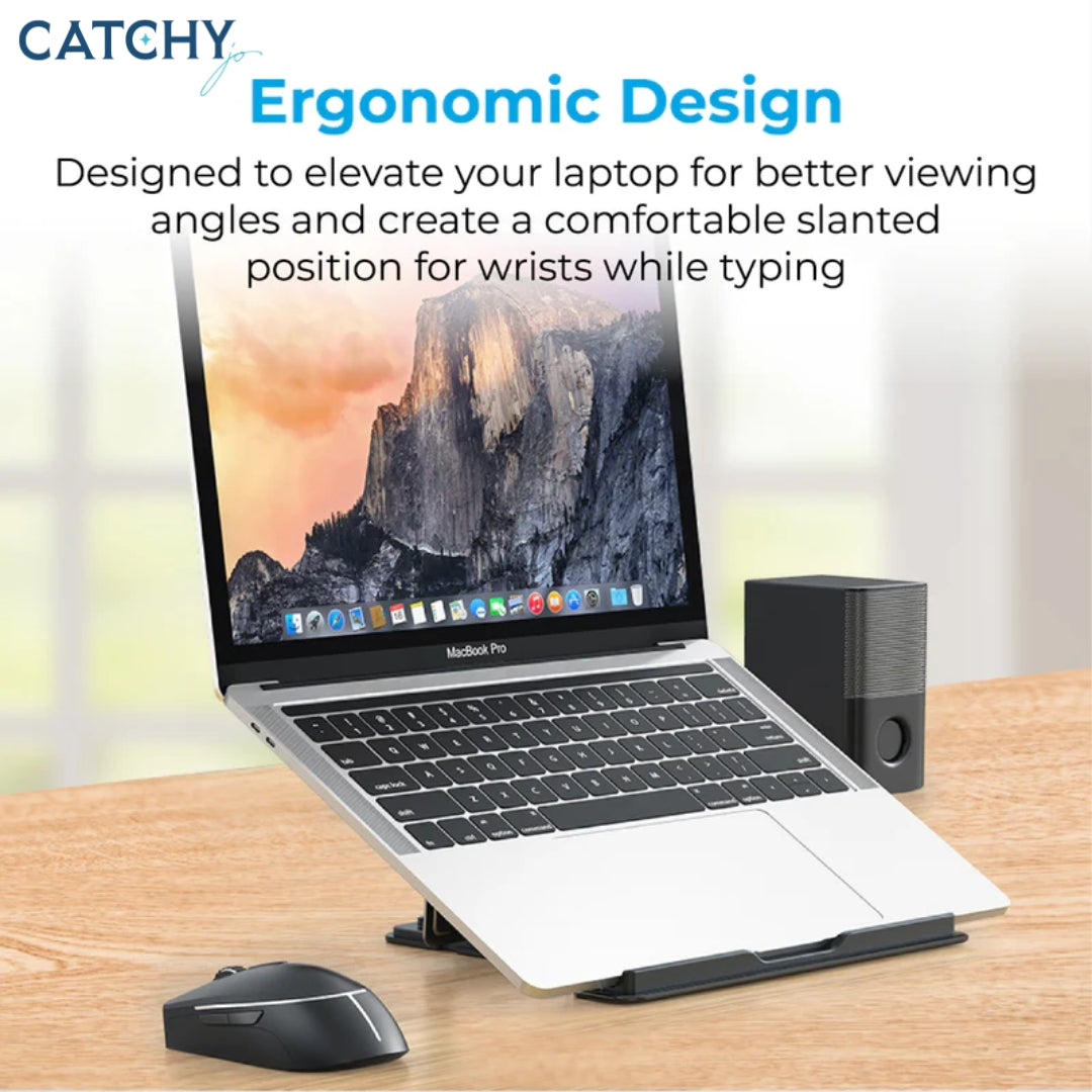 PROMATE DeskMate-5 Multi-Level Adjustable Laptop Stand