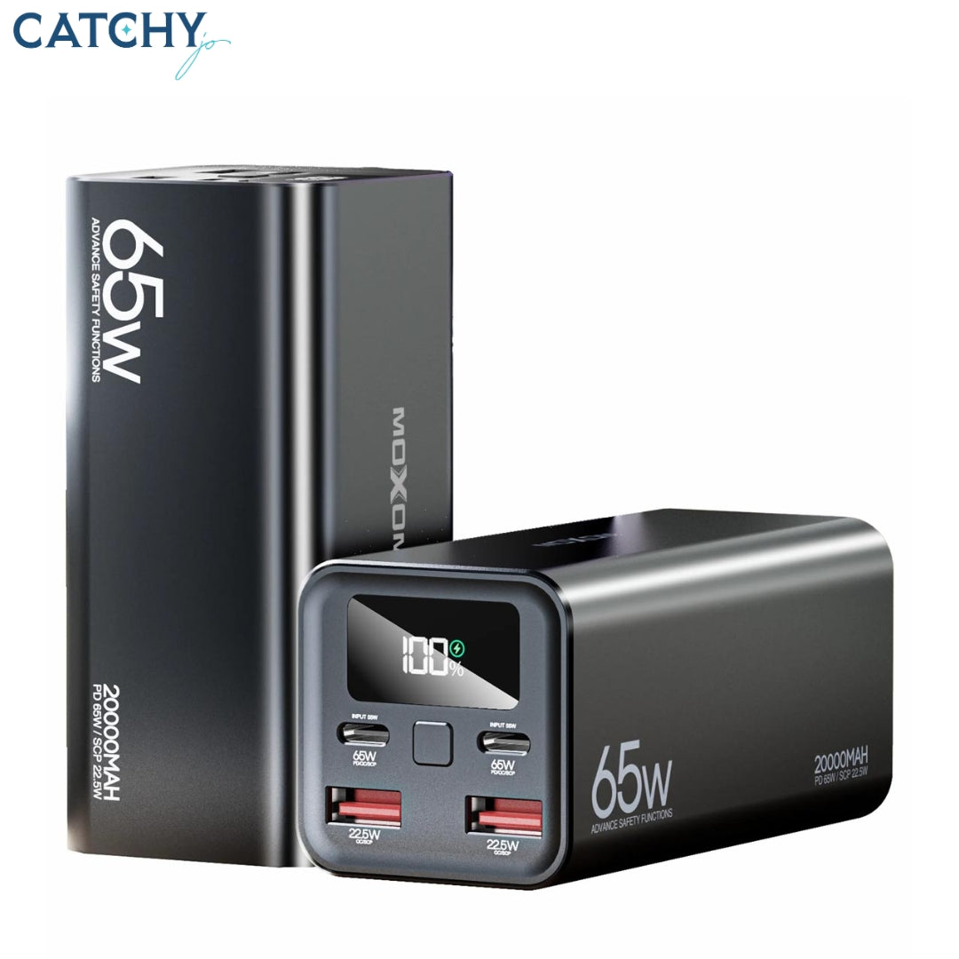 Moxom MX-PB72 LCD Power Bank (20000mAh)
