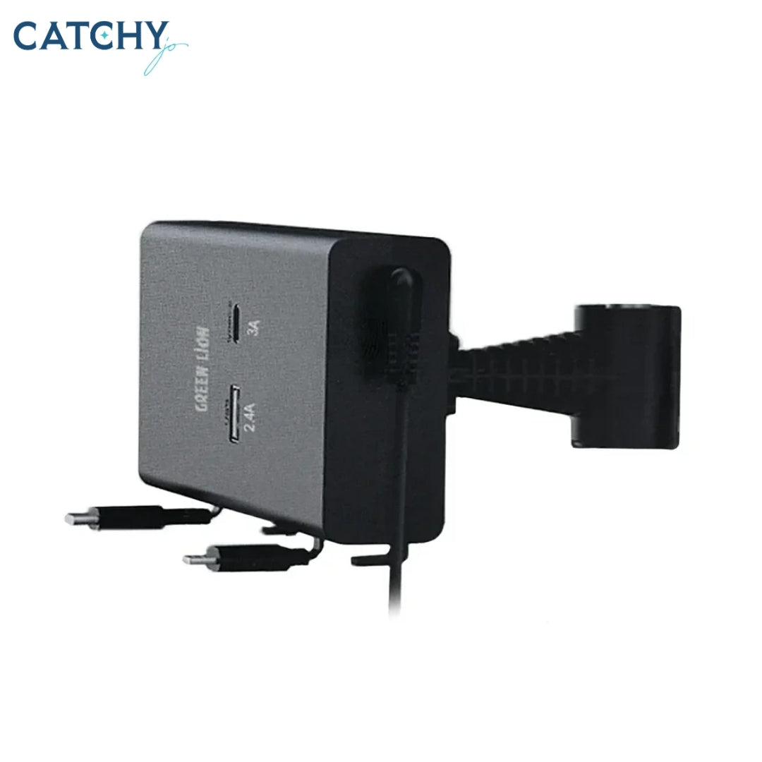 Green Lion Backseat Car Charger