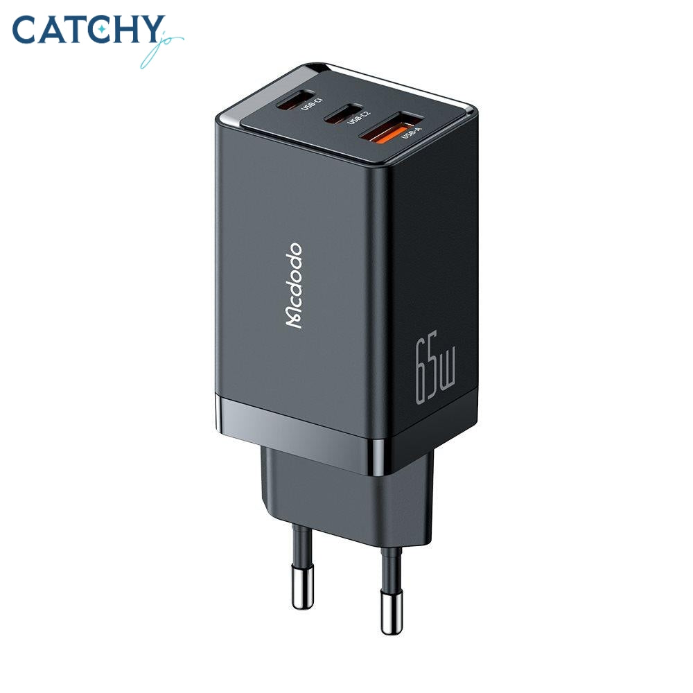 MCDODO Ch-1540 USB And 2 Type-C Ports Charging Adapter (65W)