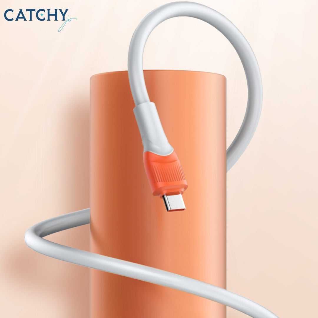 كابل شحن سريع LDNIO LS601 تايب إلى USB (30W)