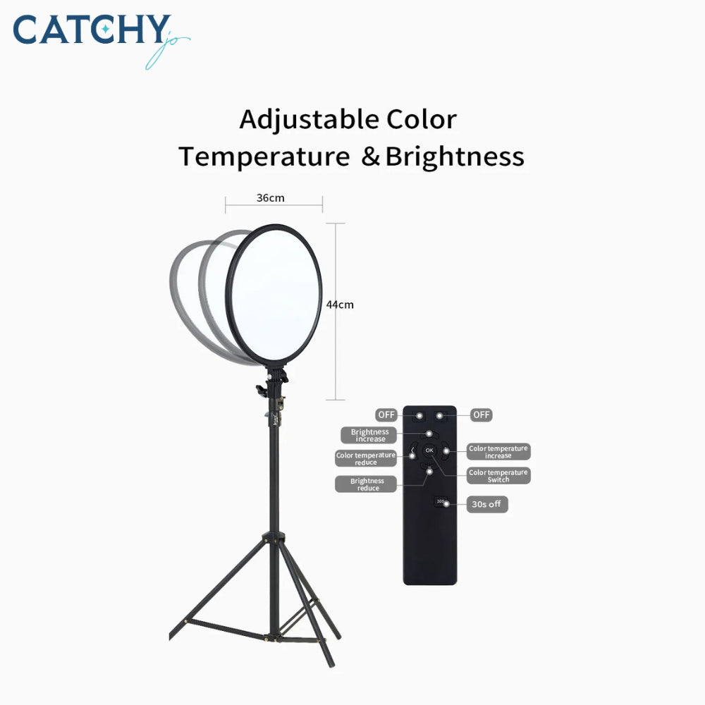JMARY FM-15RS Panel Video Light