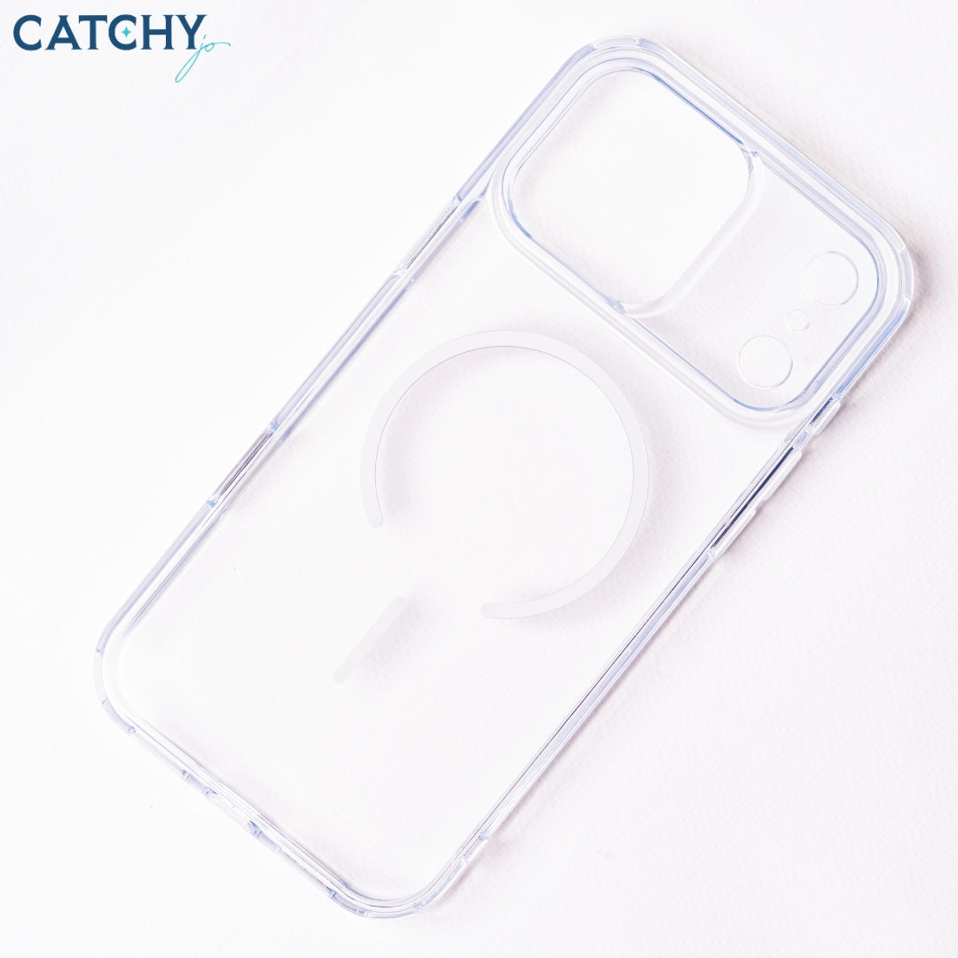 J-Case iPhone Hard MagSafe Clear Case