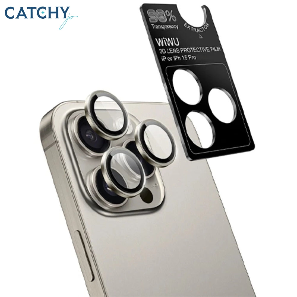 WiWU iPhone 3 in 1 Protection Set