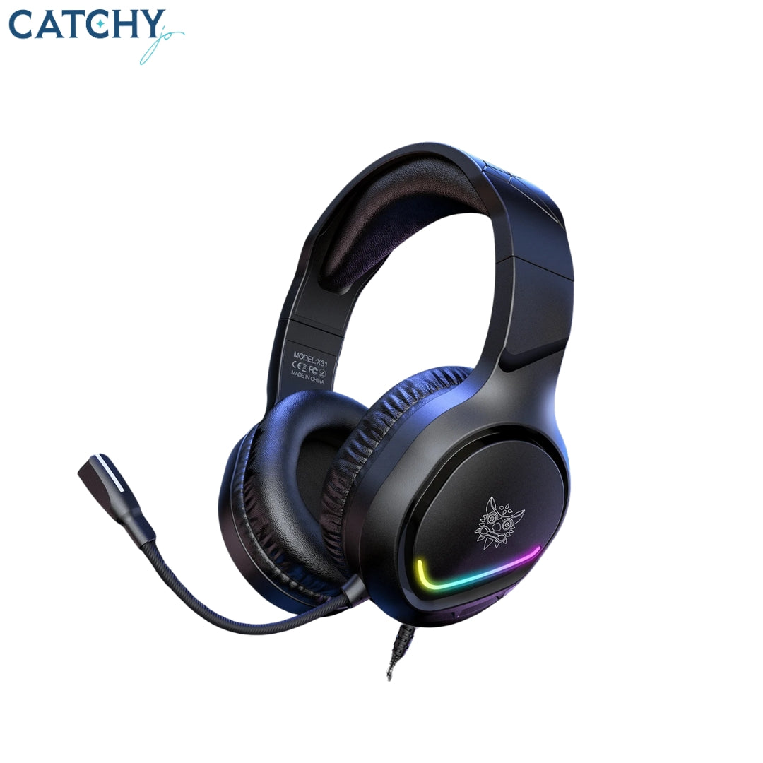 ONIKUMA X31 Noise Cancelling Over-Ear Wired Gaming Headset