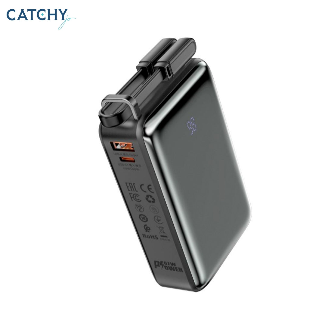 ACEFAST M4 PowerBank With Type-C Cable (20000mAh)