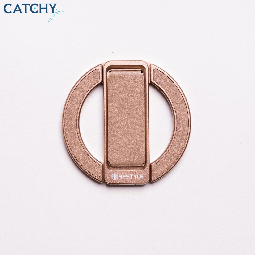 Foldable Magnetic Grip Phone Holder