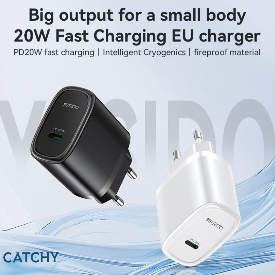 YESIDO YC57L Charging Adapter (20W)