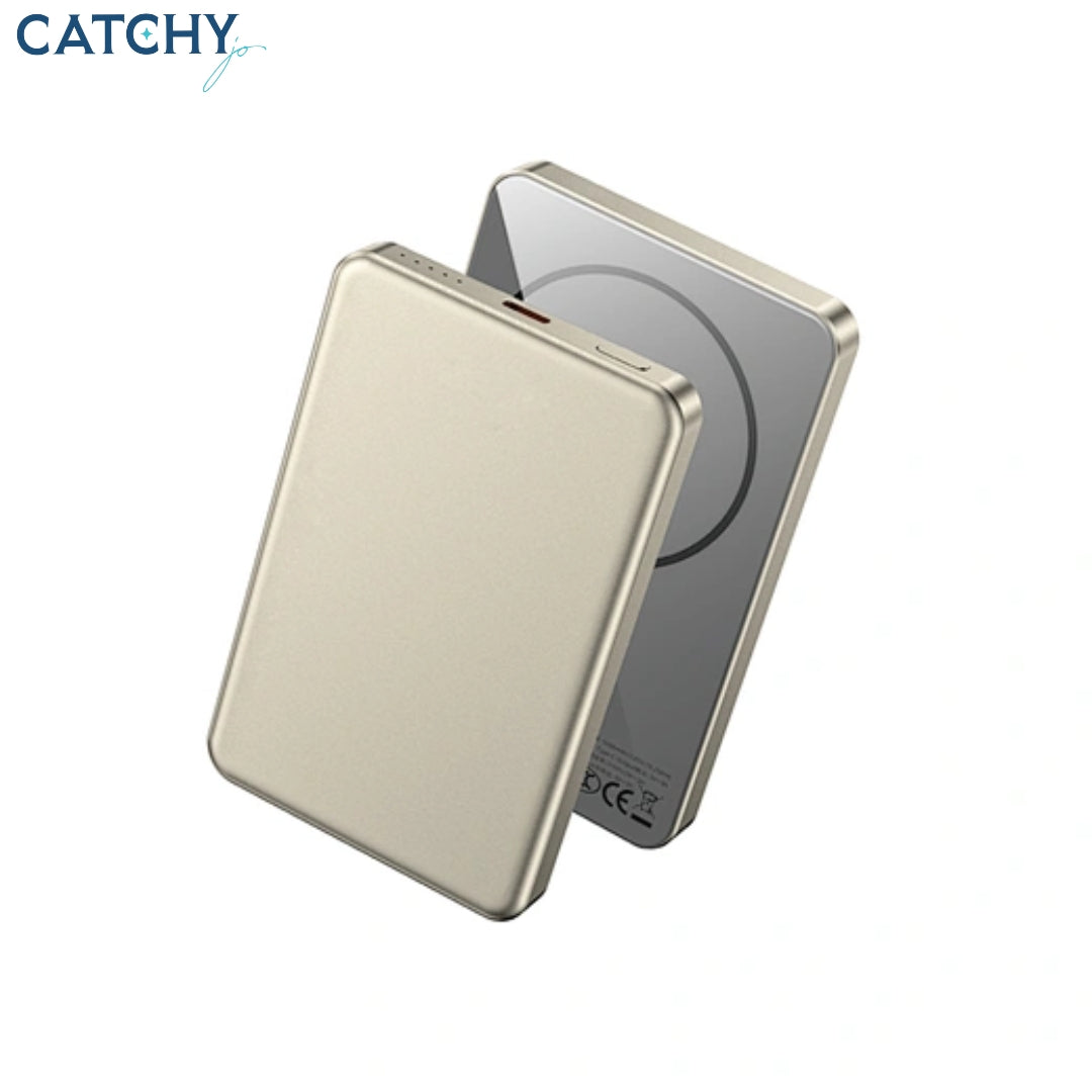 WiWU P15 Ultra Thin Magnetic Power Bank (5000mAh)