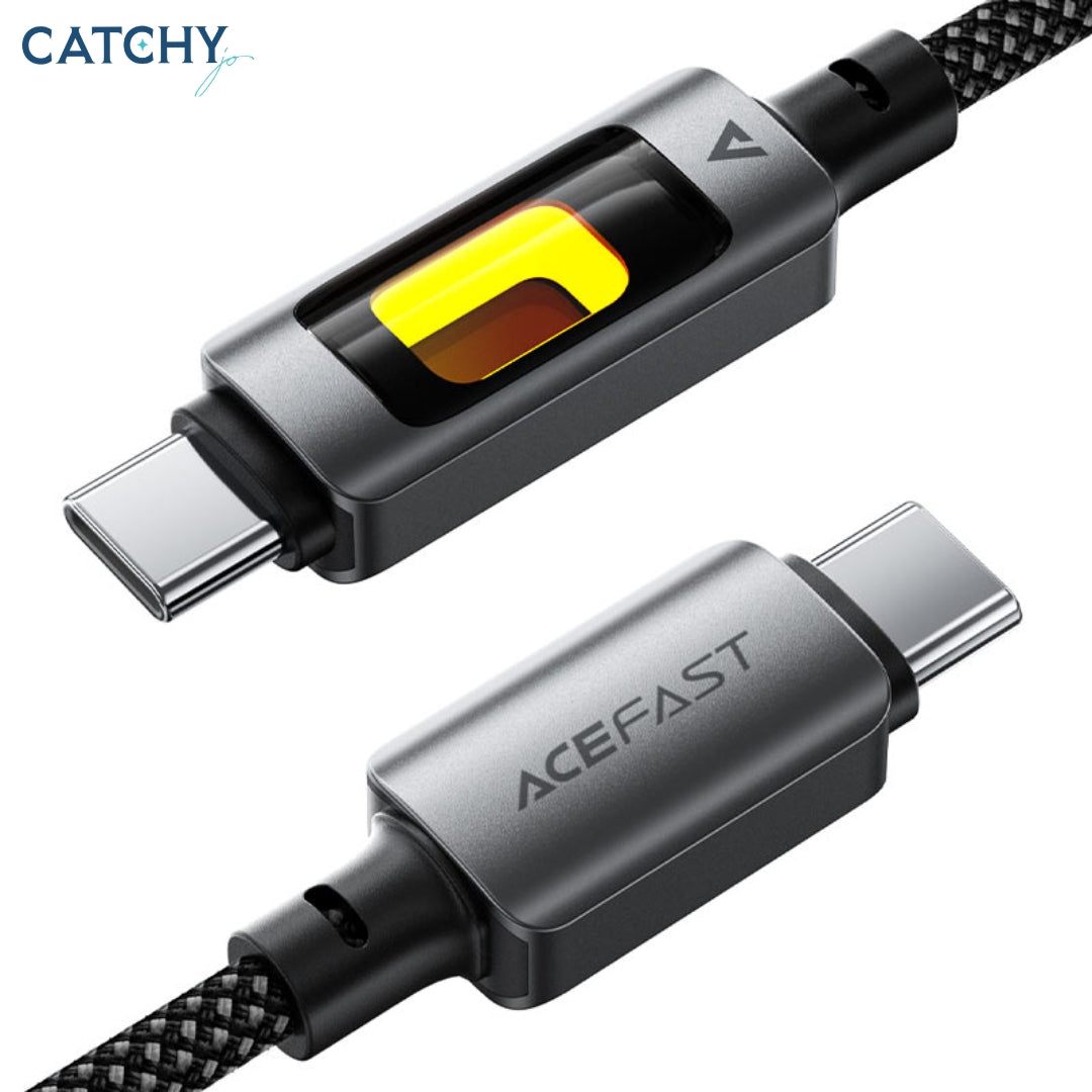 ACEFAST C21-03 USB-C To USB-C Charging Data Cable (60W)