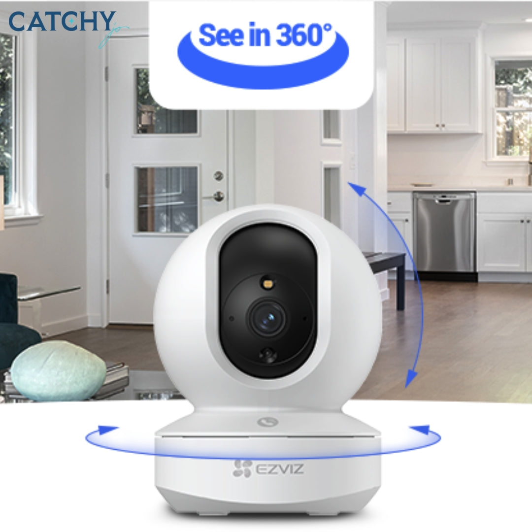 EZVIZ Smart Home Camera TY1 Pro 2K