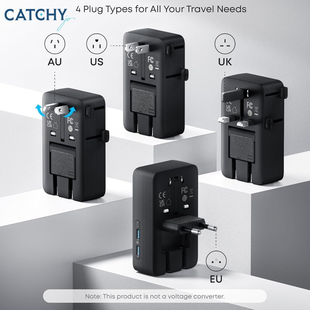 Anker Nano 5-Port Travel Adapter