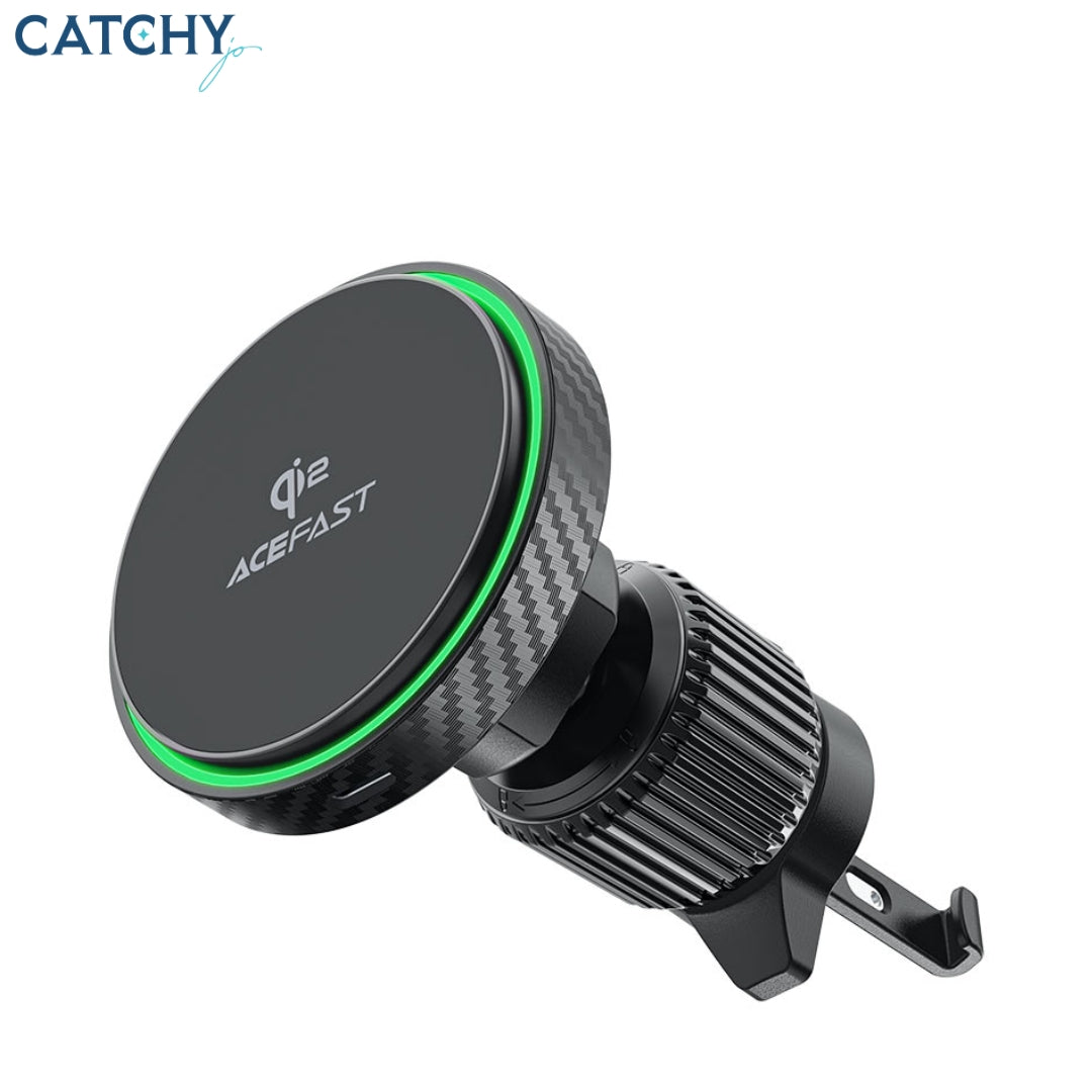 ACEFAST D33 Qi2 Air Vent Magnetic Wireless Charging Car Holder