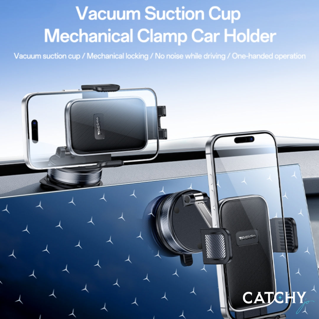 YESIDO C283 Suction 360° Car Phone Holder