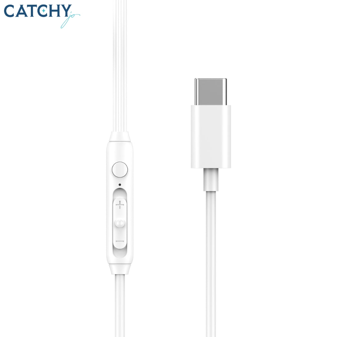 WiWU EB314 Type-C Wired Earphone