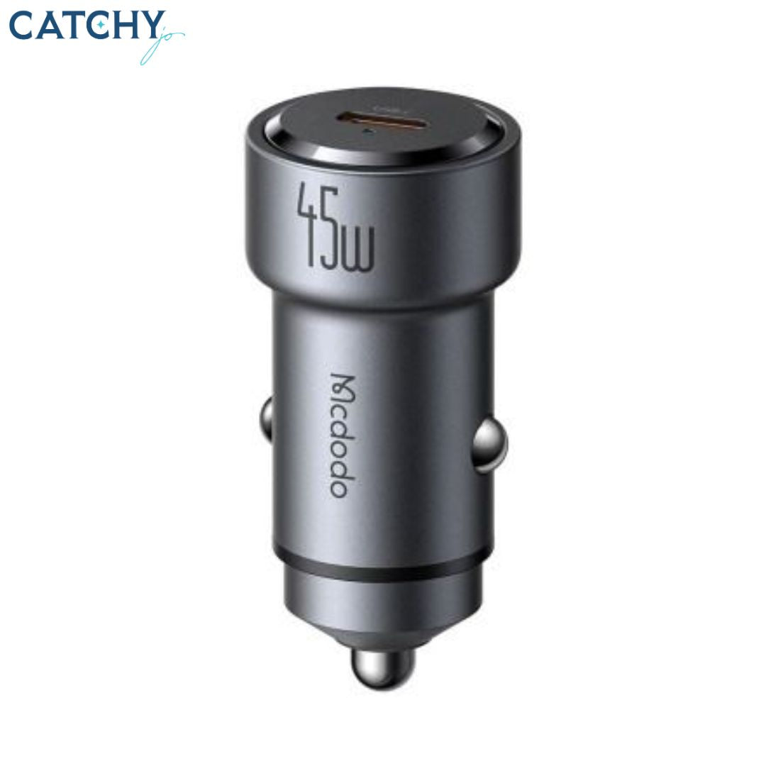 MCDODO CC-1520 USB-C Fast Car Charger (45W)