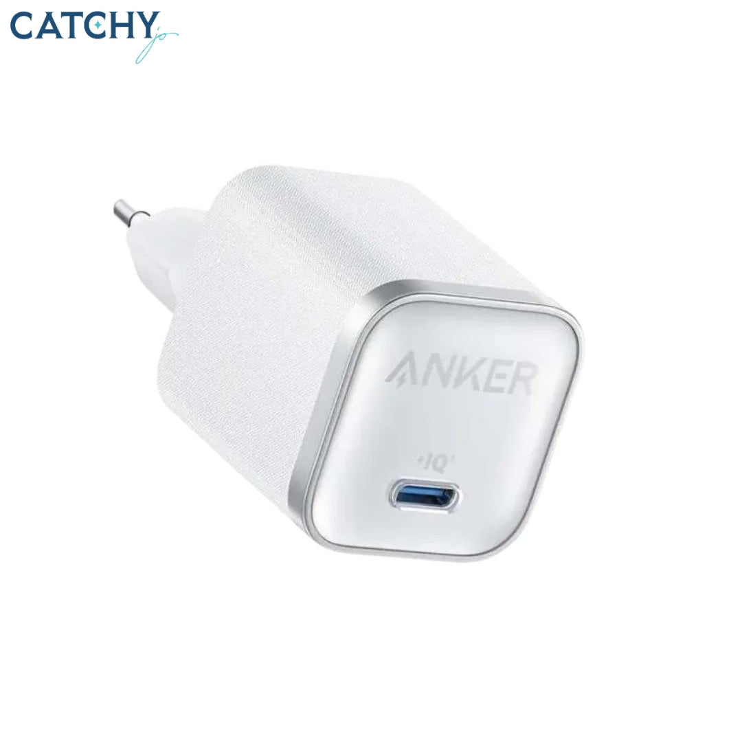 محول شحن Anker Nano سريع Type-C للمقابس الأوروبية (45W)