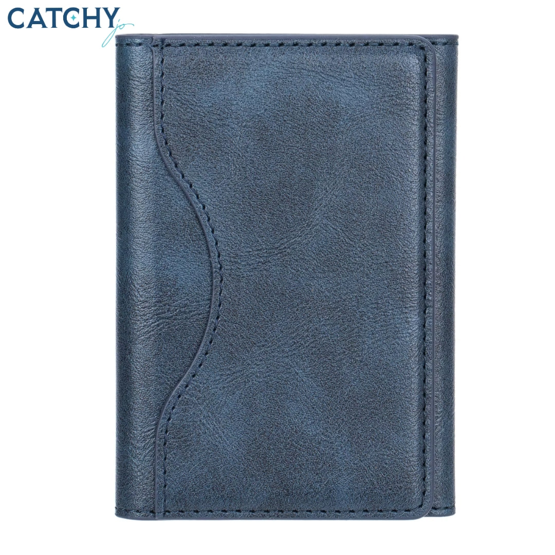 PU Leather Magnetic Phone Wallet