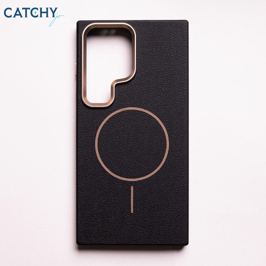 Samsung Minimalist MagSafe Leather Case