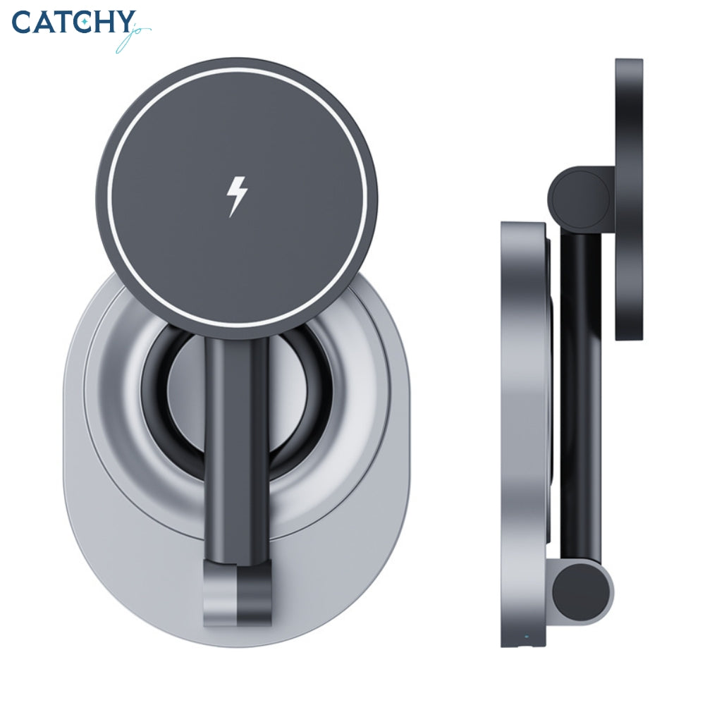 2 in 1 Magnetic Wireless Charger Stand