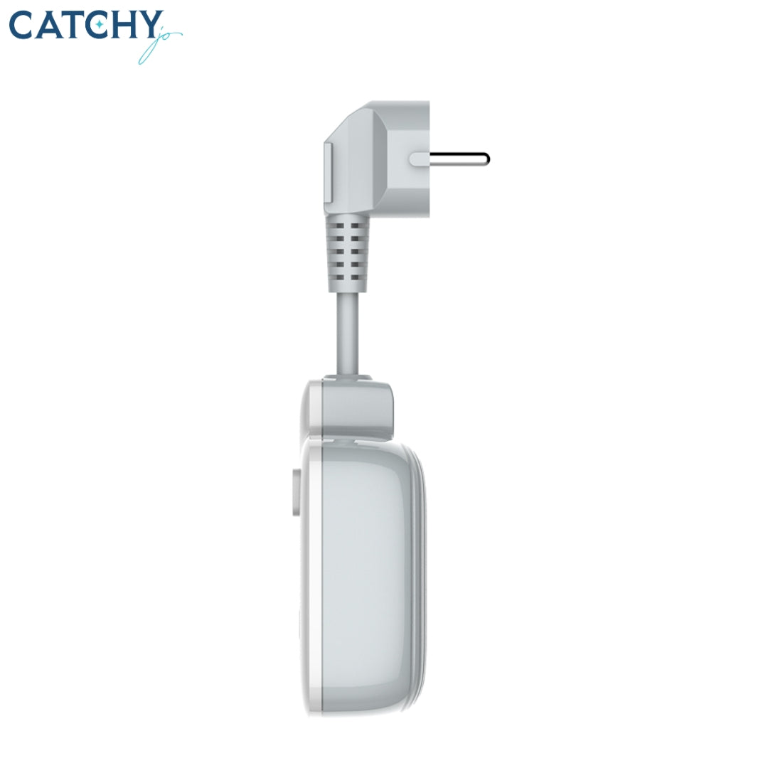 LDNIO SE2435 Power Strip With 2 USB EU Power Socket With Switch 15CM (20W)