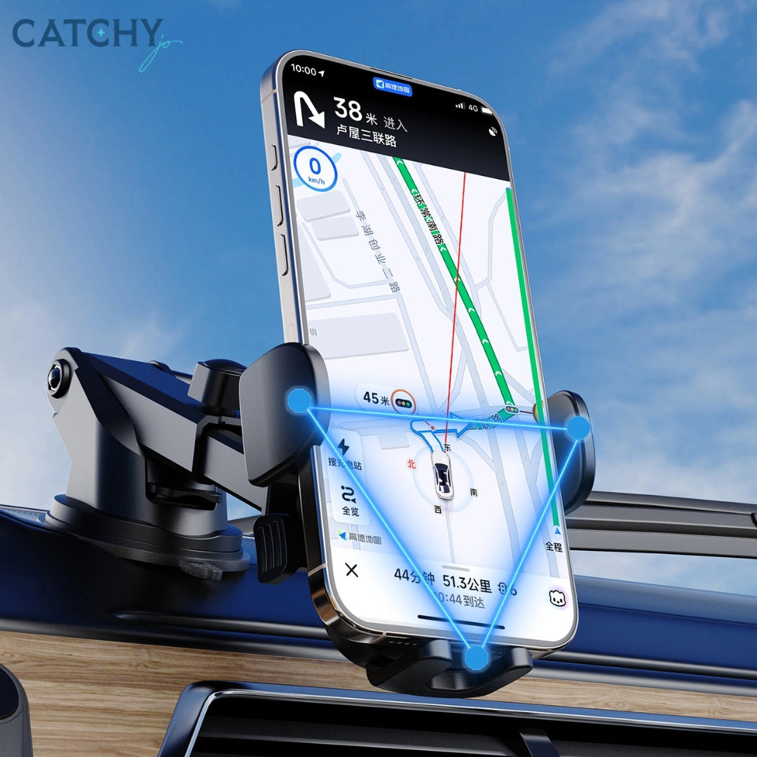 Dudao F2N SmartPhone Holder With Suction Cup Gravity 360°