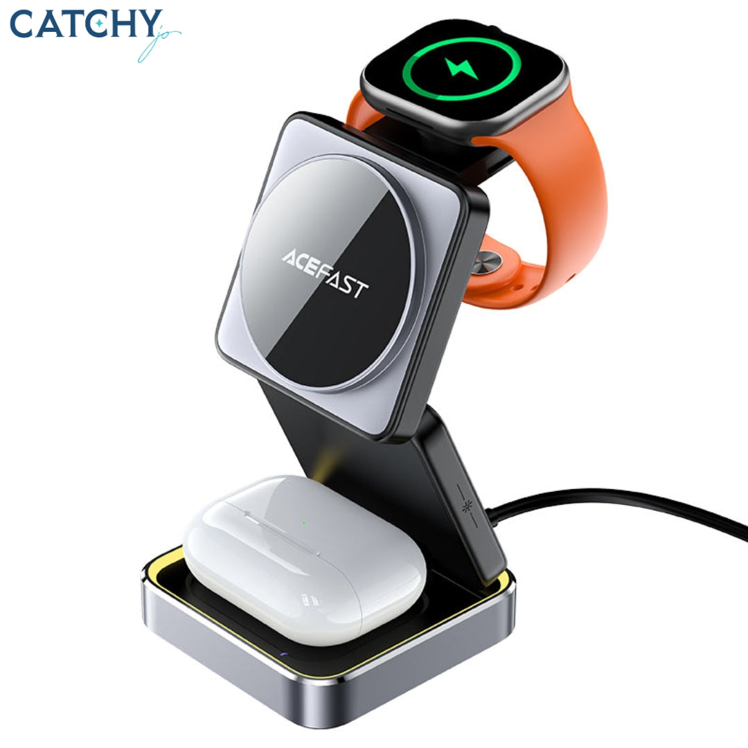 ACEFAST E20 Fast Wireless Charger Desktop Holder