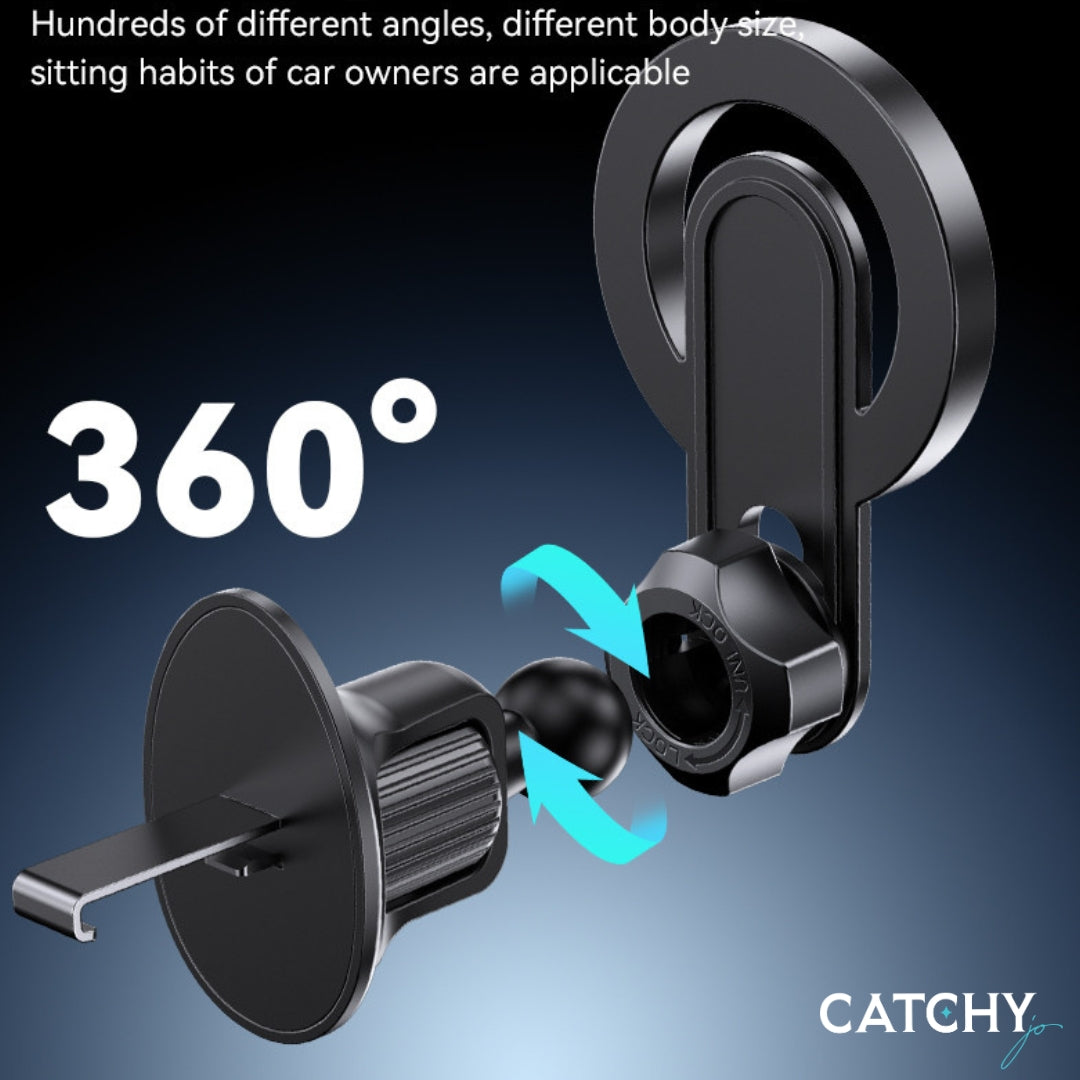 YESIDO C209 360 Rotation MagPro Magnetic Car Phone Holder