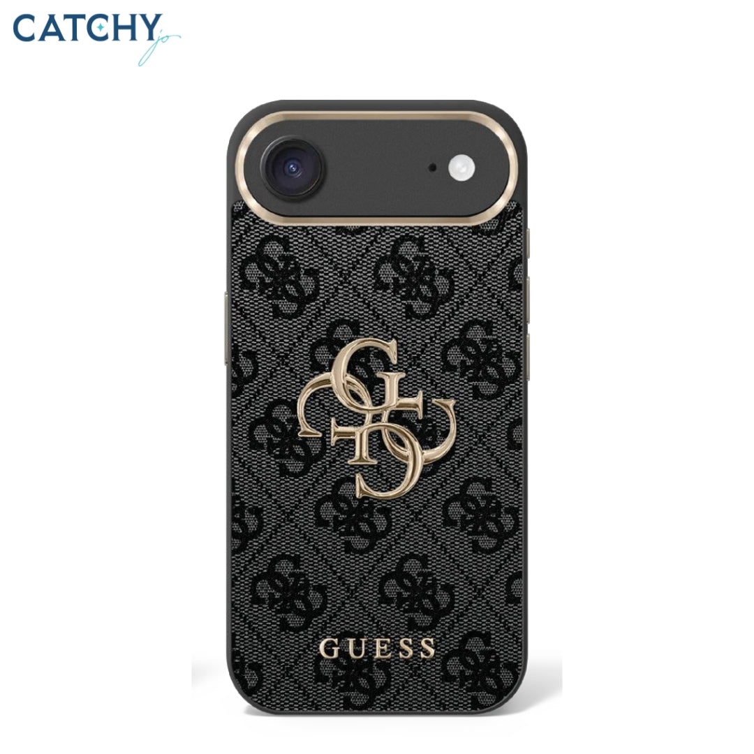 GUESS iPhone Classic MagSafe Leather Case